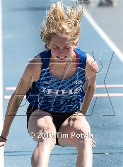 Thumbnail 3 in CIF Southern Section Girls Track and Field Division Finals photogallery.