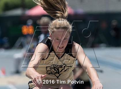 Thumbnail 1 in CIF Southern Section Girls Track and Field Division Finals photogallery.