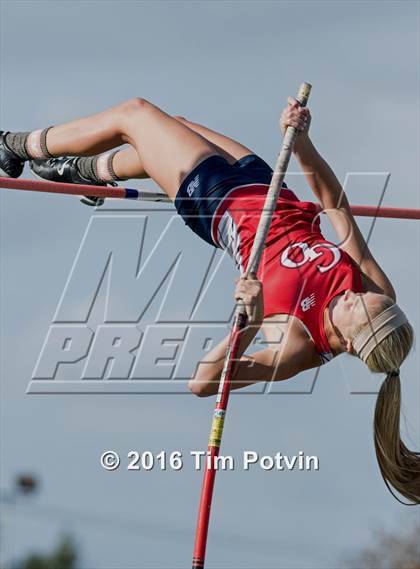 Thumbnail 3 in CIF Southern Section Girls Track and Field Division Finals photogallery.