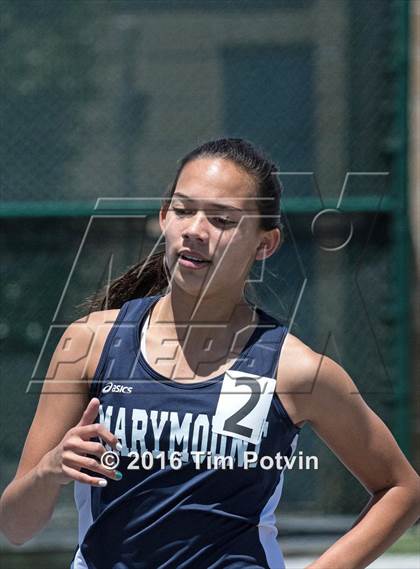 Thumbnail 2 in CIF Southern Section Girls Track and Field Division Finals photogallery.