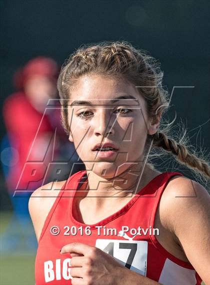 Thumbnail 2 in CIF Southern Section Girls Track and Field Division Finals photogallery.