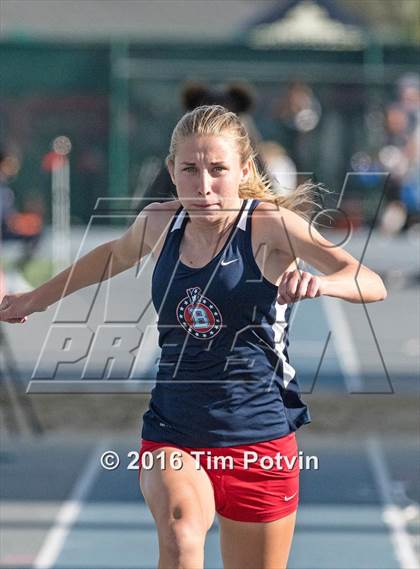 Thumbnail 3 in CIF Southern Section Girls Track and Field Division Finals photogallery.
