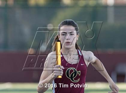 Thumbnail 2 in CIF Southern Section Girls Track and Field Division Finals photogallery.