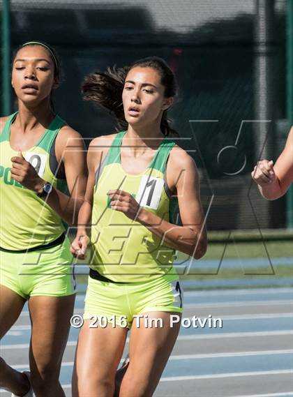 Thumbnail 1 in CIF Southern Section Girls Track and Field Division Finals photogallery.