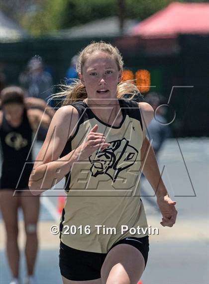 Thumbnail 2 in CIF Southern Section Girls Track and Field Division Finals photogallery.
