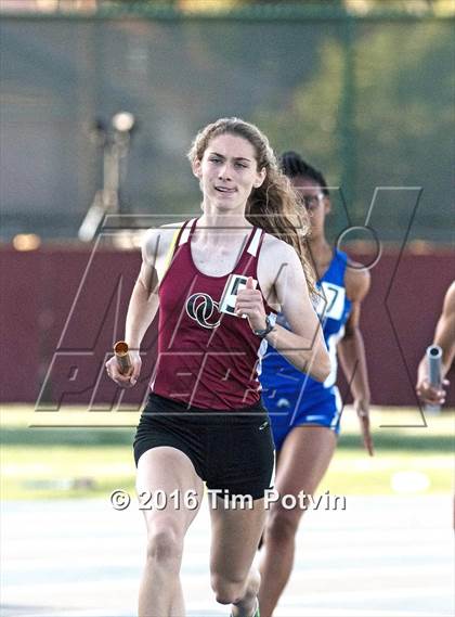 Thumbnail 1 in CIF Southern Section Girls Track and Field Division Finals photogallery.