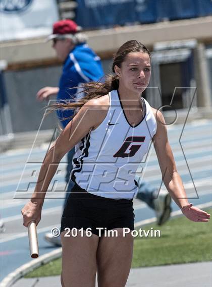 Thumbnail 3 in CIF Southern Section Girls Track and Field Division Finals photogallery.
