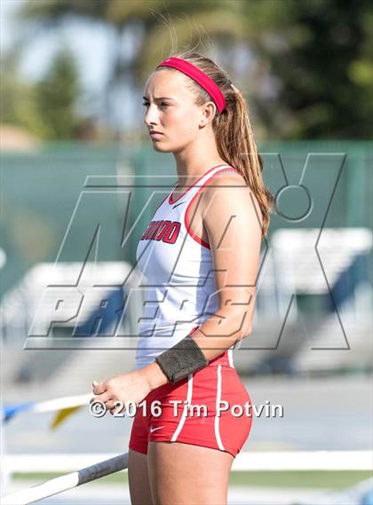 Thumbnail 3 in CIF Southern Section Girls Track and Field Division Finals photogallery.