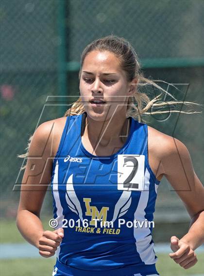 Thumbnail 1 in CIF Southern Section Girls Track and Field Division Finals photogallery.