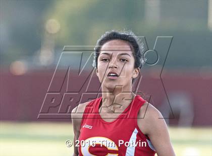 Thumbnail 3 in CIF Southern Section Girls Track and Field Division Finals photogallery.