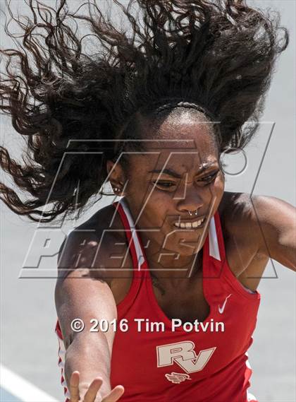 Thumbnail 1 in CIF Southern Section Girls Track and Field Division Finals photogallery.