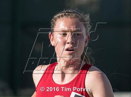 Thumbnail 3 in CIF Southern Section Girls Track and Field Division Finals photogallery.