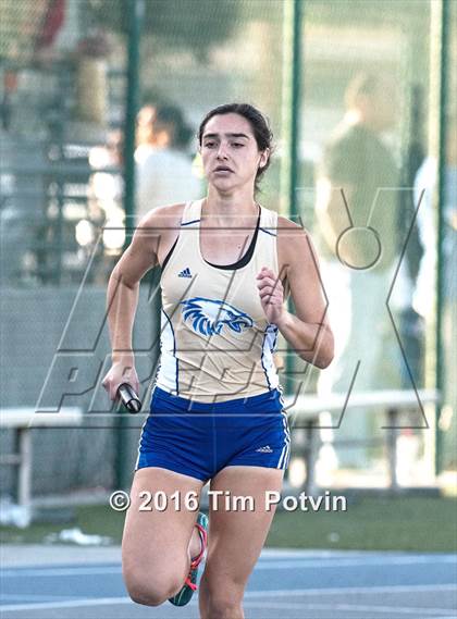 Thumbnail 1 in CIF Southern Section Girls Track and Field Division Finals photogallery.