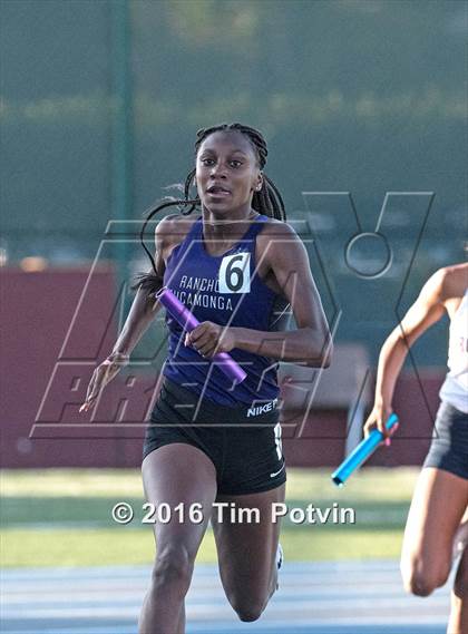 Thumbnail 1 in CIF Southern Section Girls Track and Field Division Finals photogallery.