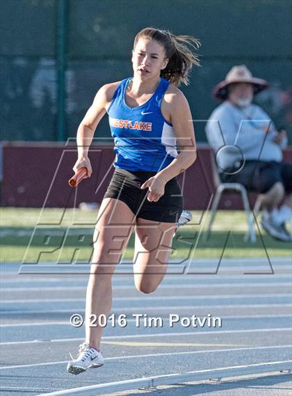 Thumbnail 3 in CIF Southern Section Girls Track and Field Division Finals photogallery.