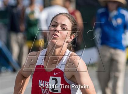 Thumbnail 3 in CIF Southern Section Girls Track and Field Division Finals photogallery.