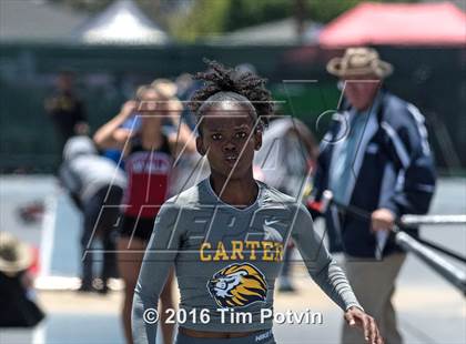 Thumbnail 3 in CIF Southern Section Girls Track and Field Division Finals photogallery.