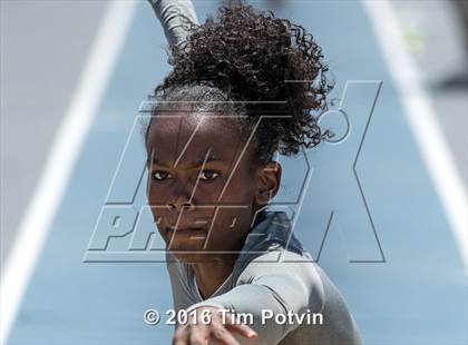 Thumbnail 1 in CIF Southern Section Girls Track and Field Division Finals photogallery.