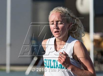 Thumbnail 3 in CIF Southern Section Girls Track and Field Division Finals photogallery.