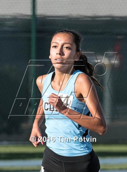 Thumbnail 3 in CIF Southern Section Girls Track and Field Division Finals photogallery.