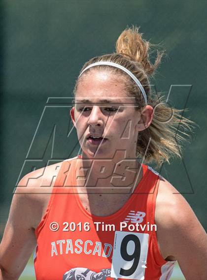 Thumbnail 2 in CIF Southern Section Girls Track and Field Division Finals photogallery.