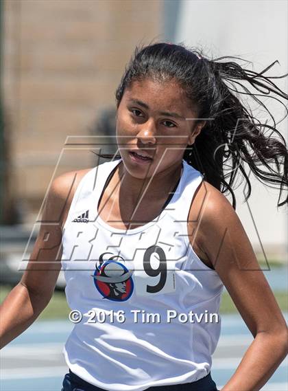 Thumbnail 2 in CIF Southern Section Girls Track and Field Division Finals photogallery.