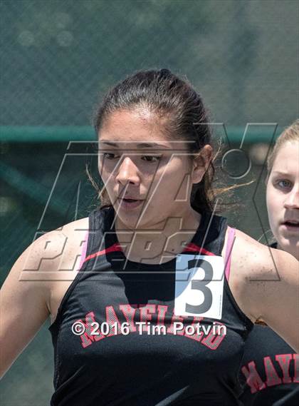 Thumbnail 3 in CIF Southern Section Girls Track and Field Division Finals photogallery.