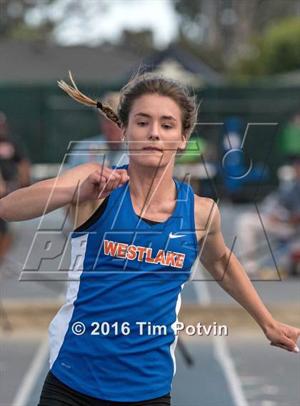 Thumbnail 3 in CIF Southern Section Girls Track and Field Division Finals photogallery.