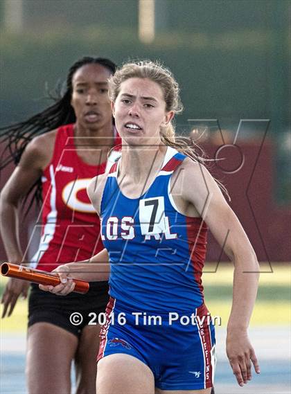 Thumbnail 2 in CIF Southern Section Girls Track and Field Division Finals photogallery.