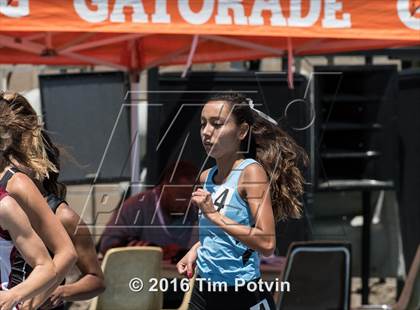 Thumbnail 2 in CIF Southern Section Girls Track and Field Division Finals photogallery.