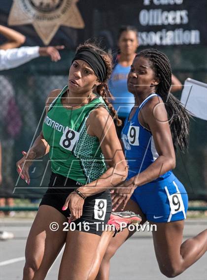 Thumbnail 1 in CIF Southern Section Girls Track and Field Division Finals photogallery.