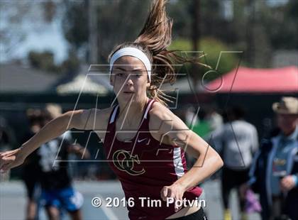 Thumbnail 1 in CIF Southern Section Girls Track and Field Division Finals photogallery.