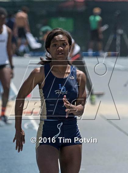 Thumbnail 1 in CIF Southern Section Girls Track and Field Division Finals photogallery.