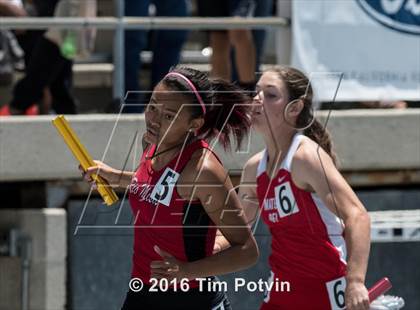 Thumbnail 3 in CIF Southern Section Girls Track and Field Division Finals photogallery.