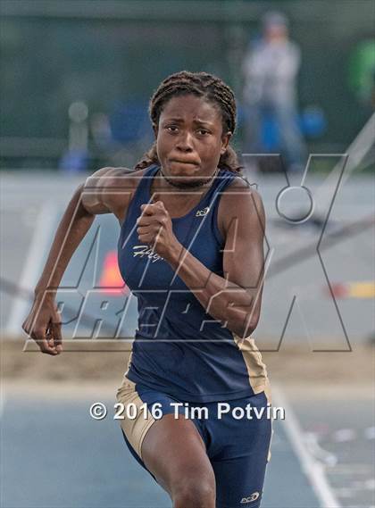 Thumbnail 3 in CIF Southern Section Girls Track and Field Division Finals photogallery.
