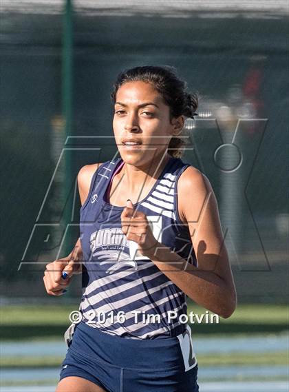 Thumbnail 3 in CIF Southern Section Girls Track and Field Division Finals photogallery.