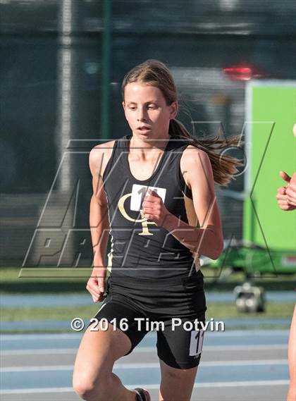 Thumbnail 3 in CIF Southern Section Girls Track and Field Division Finals photogallery.