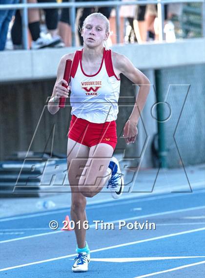 Thumbnail 3 in CIF Southern Section Girls Track and Field Division Finals photogallery.