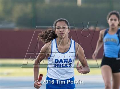 Thumbnail 1 in CIF Southern Section Girls Track and Field Division Finals photogallery.