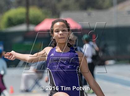 Thumbnail 2 in CIF Southern Section Girls Track and Field Division Finals photogallery.