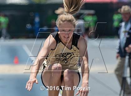 Thumbnail 3 in CIF Southern Section Girls Track and Field Division Finals photogallery.