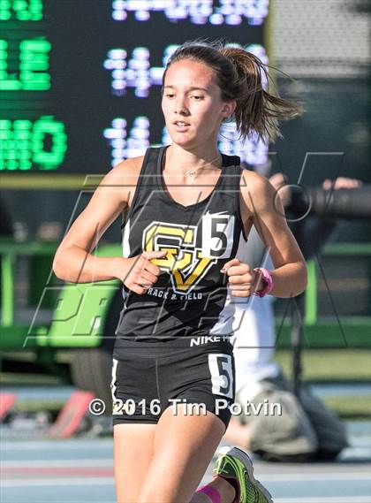 Thumbnail 3 in CIF Southern Section Girls Track and Field Division Finals photogallery.