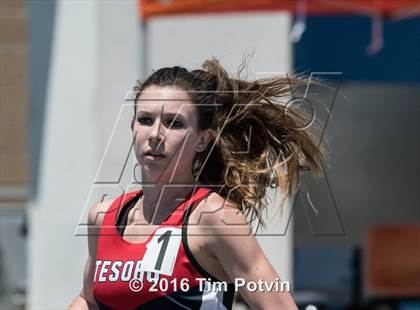 Thumbnail 2 in CIF Southern Section Girls Track and Field Division Finals photogallery.