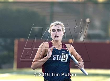 Thumbnail 3 in CIF Southern Section Girls Track and Field Division Finals photogallery.