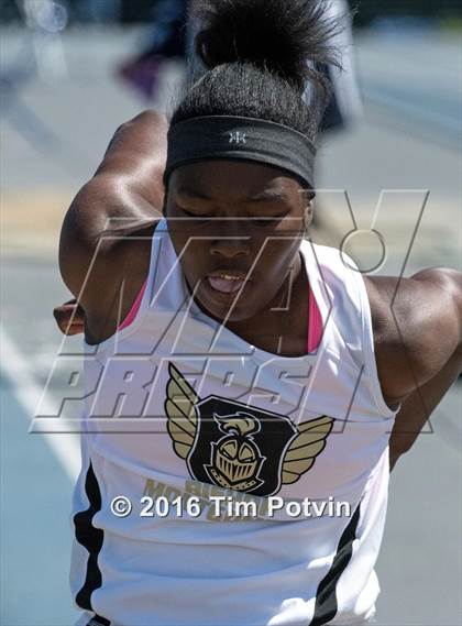 Thumbnail 1 in CIF Southern Section Girls Track and Field Division Finals photogallery.