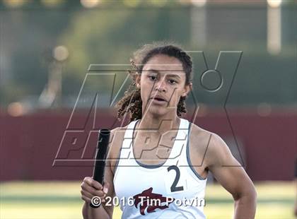 Thumbnail 3 in CIF Southern Section Girls Track and Field Division Finals photogallery.