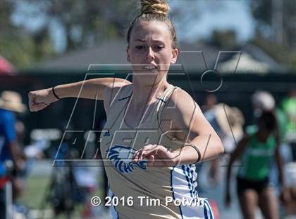 Thumbnail 3 in CIF Southern Section Girls Track and Field Division Finals photogallery.
