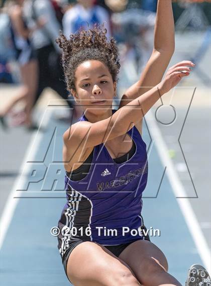 Thumbnail 1 in CIF Southern Section Girls Track and Field Division Finals photogallery.