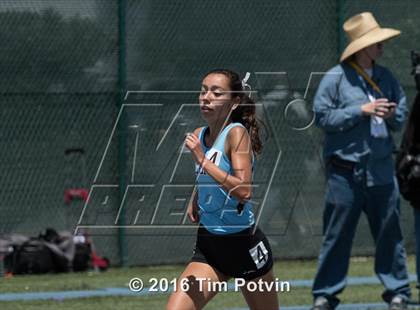 Thumbnail 3 in CIF Southern Section Girls Track and Field Division Finals photogallery.