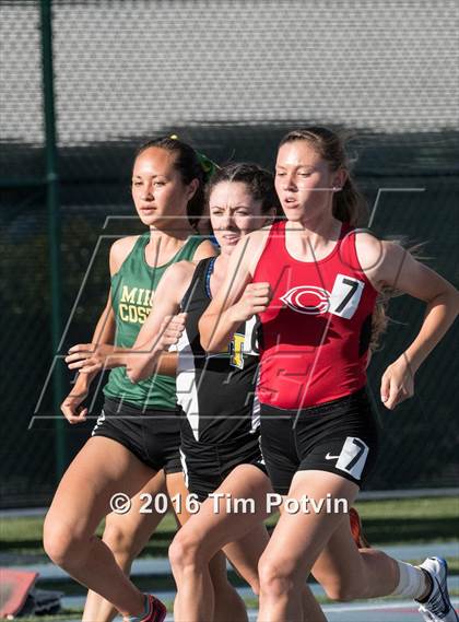 Thumbnail 2 in CIF Southern Section Girls Track and Field Division Finals photogallery.